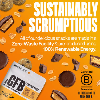 The GFB Peanut Butter Cup Bites