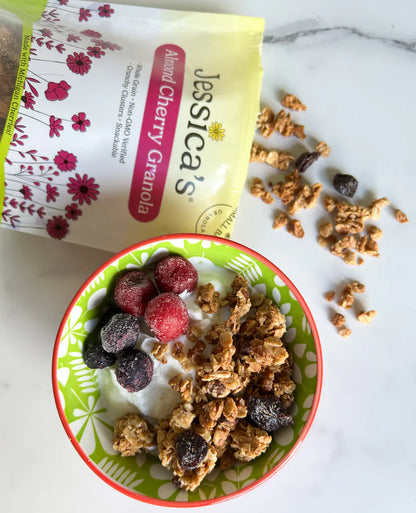 Jessica's Almond Cherry Granola