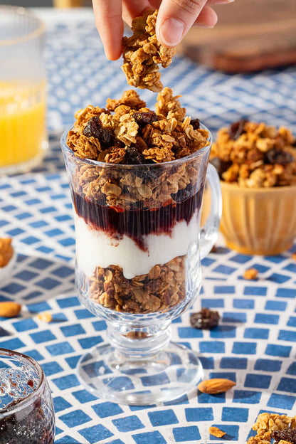 Jessica's Almond Cherry Granola