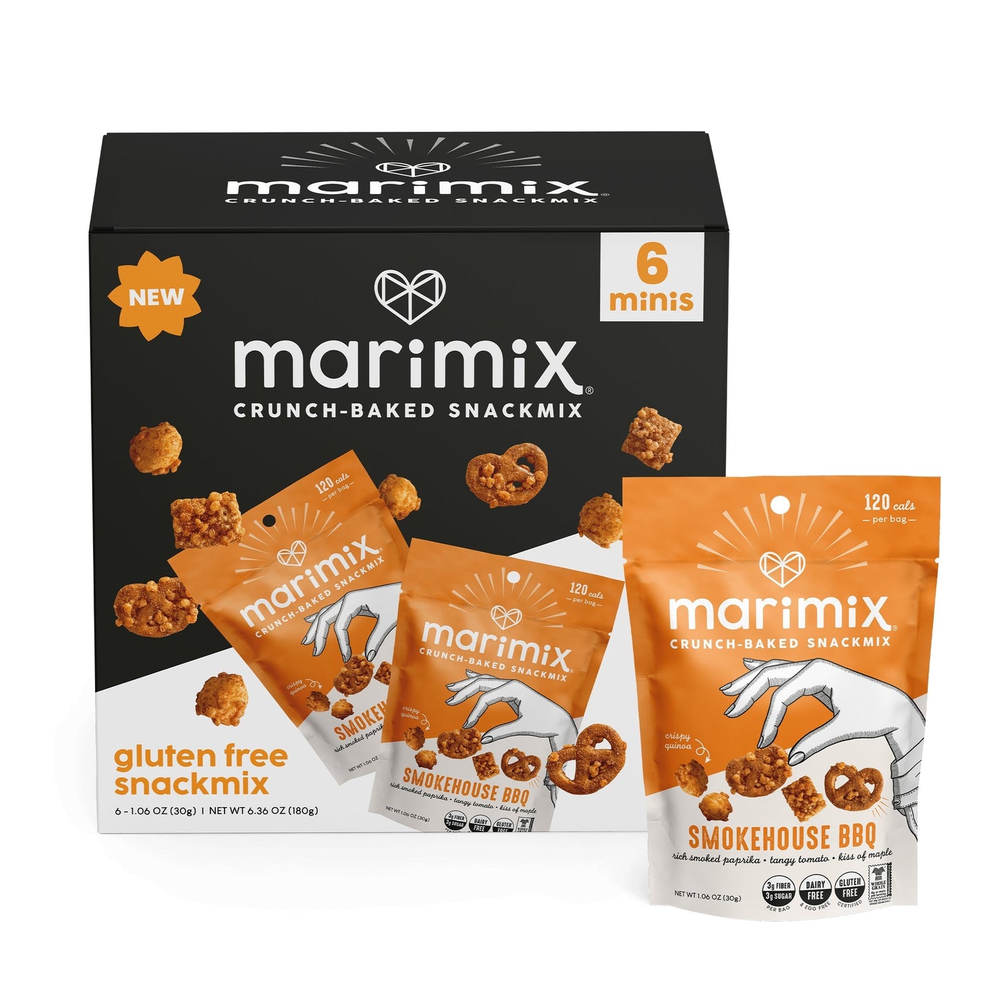 Marimix Smokehouse BBQ - Minis