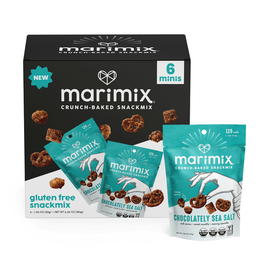 Marimix Chocolatey Sea Salt - Minis