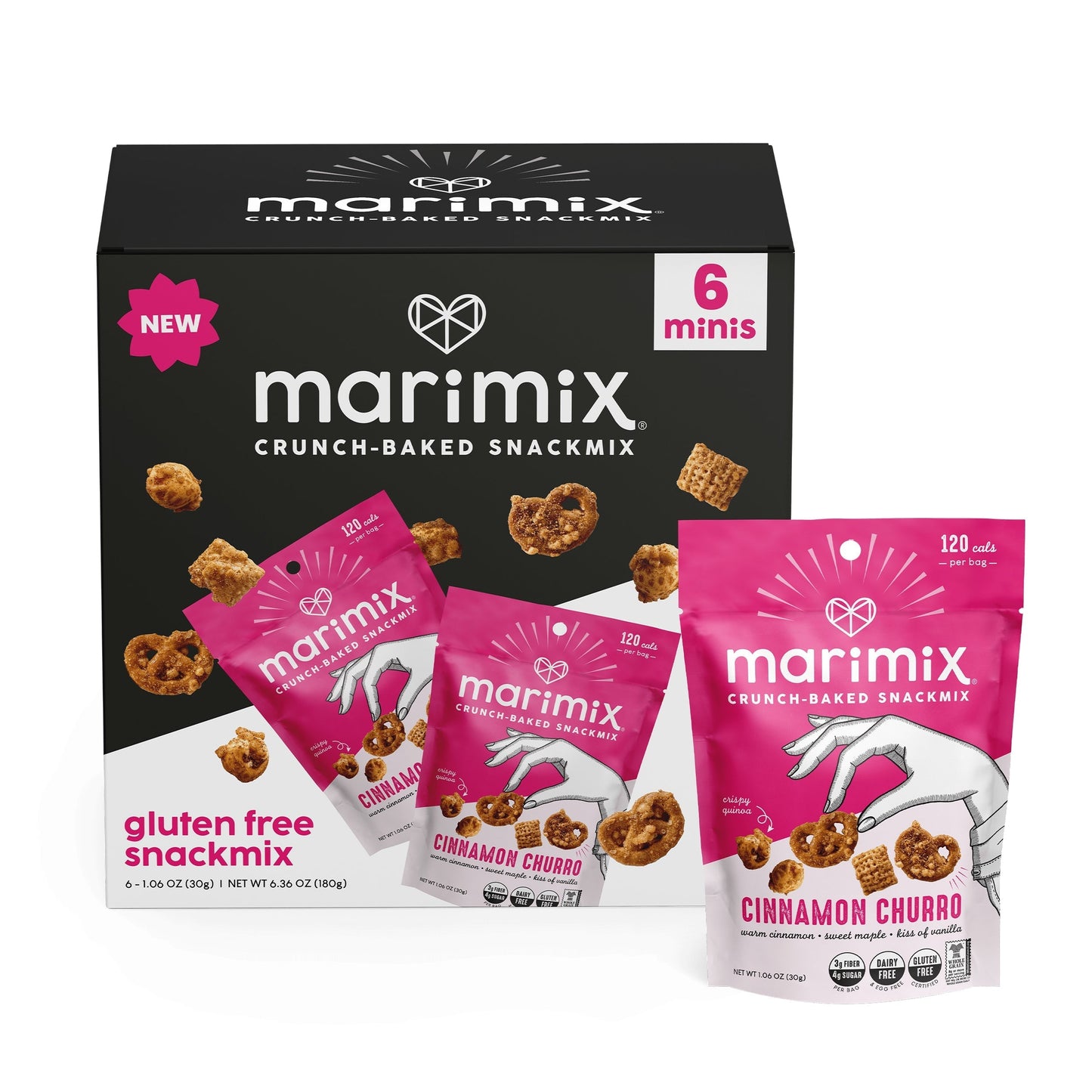 Marimix Cinnamon Churro - Minis