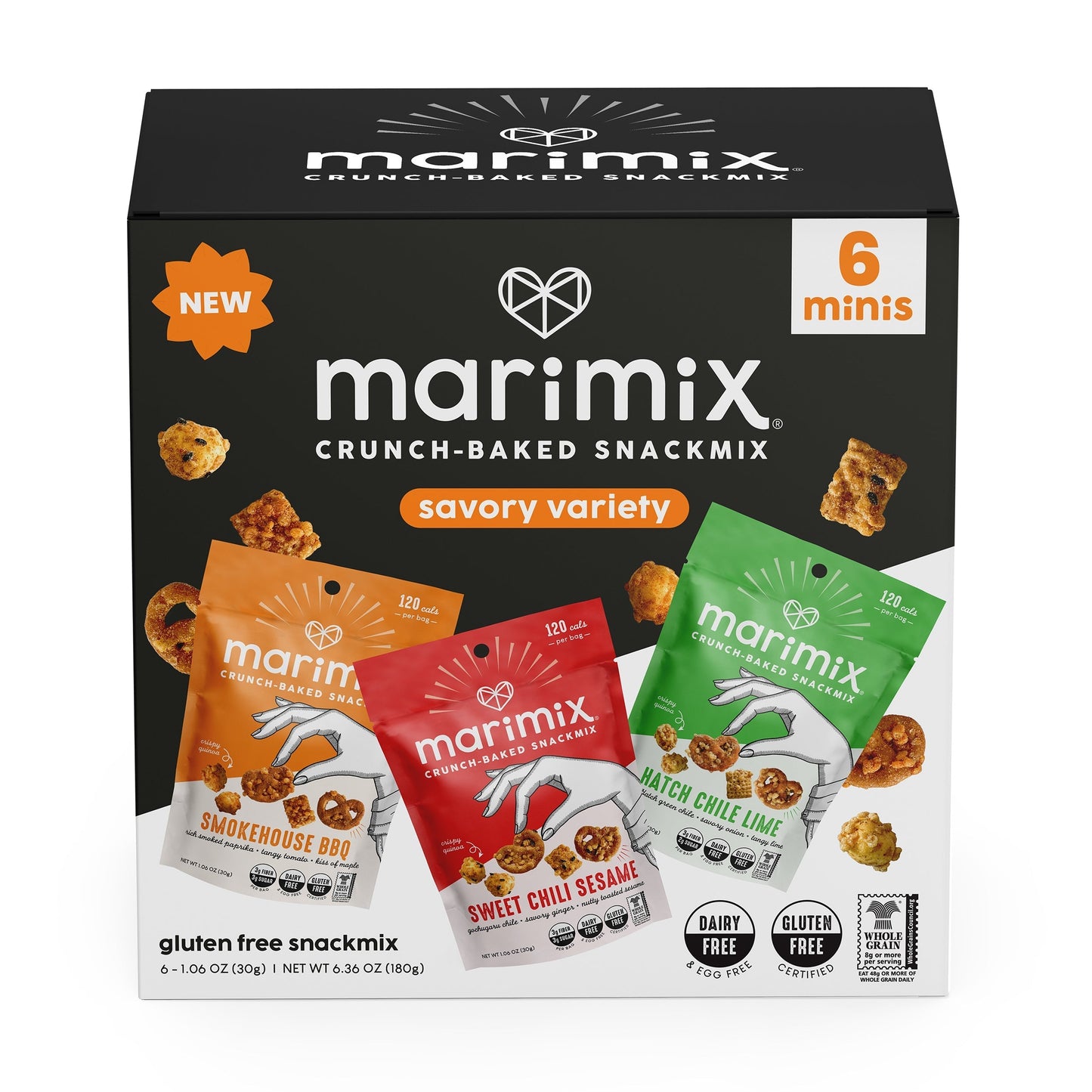 Marimix Savory Bundle - Minis