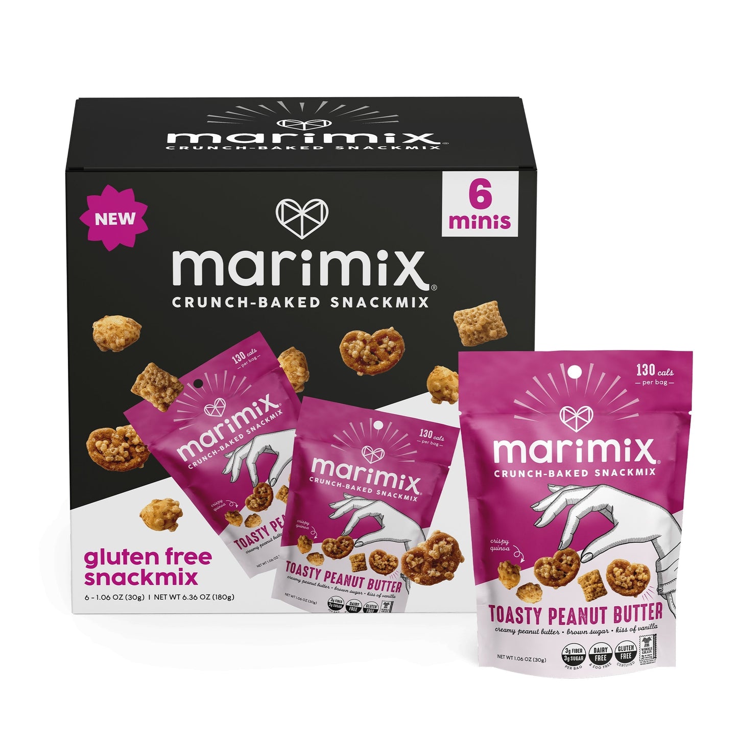 Marimix Toasty Peanut Butter - Minis