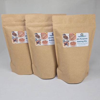 Cassavaberry All-Purpose Baking Mix | Plant-Based (3-pack)