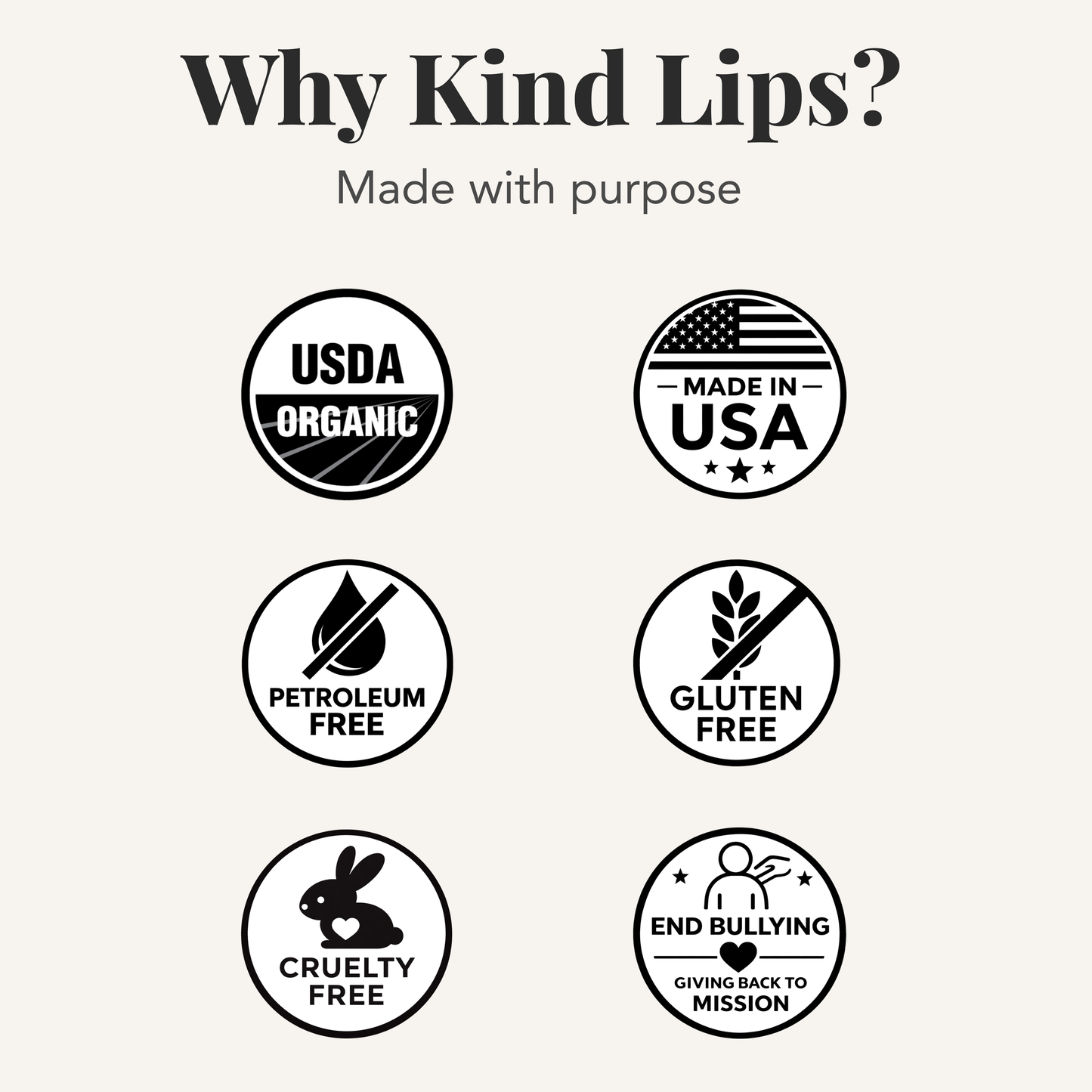 Kind Lips Variety 5 Pack