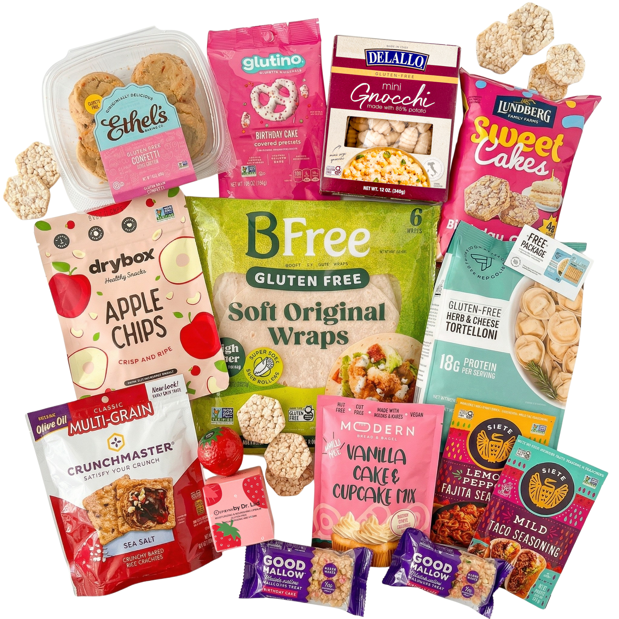 A gluten-free life you’ll finally love.