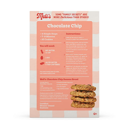 Meli's Chocolate Chip Cookie Mix (3-Pack)