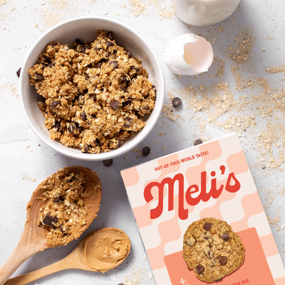 Meli's Chocolate Chip Cookie Mix (3-Pack)
