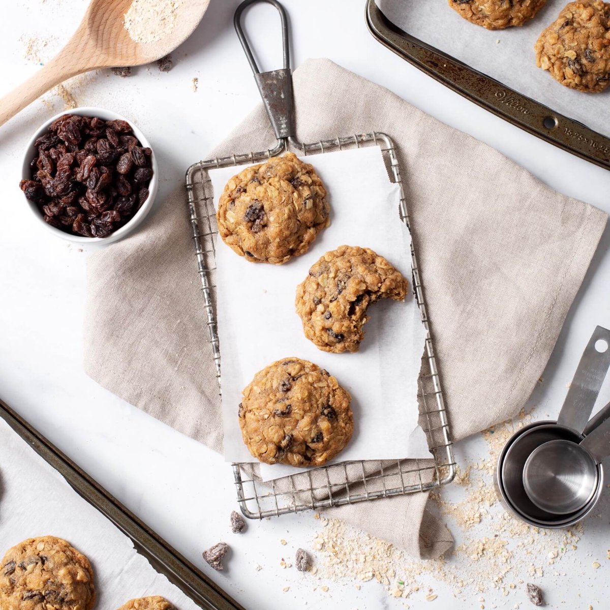 Meli's Oatey Raisin Cookie Mix (3-Pack)