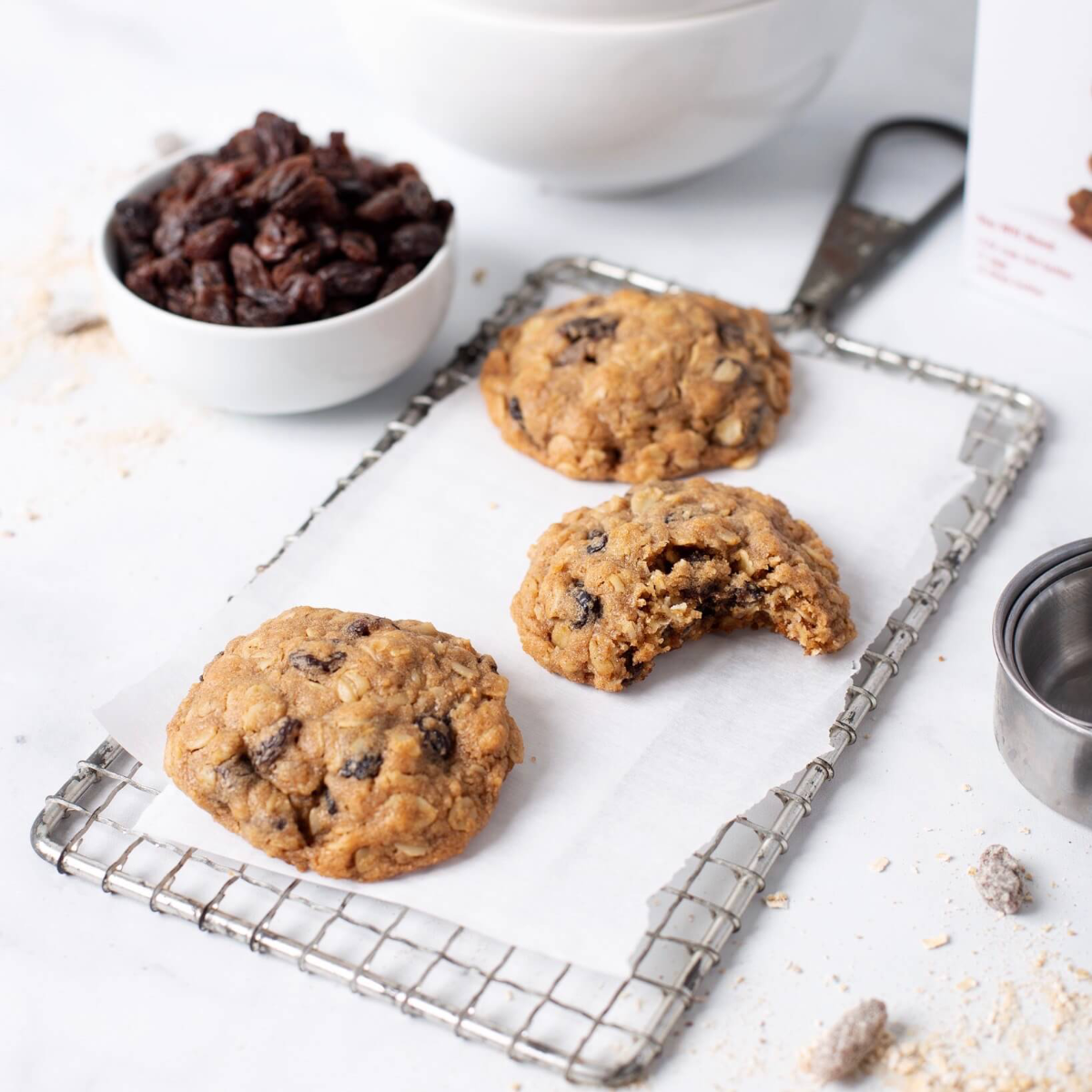 Meli's Oatey Raisin Cookie Mix (3-Pack)