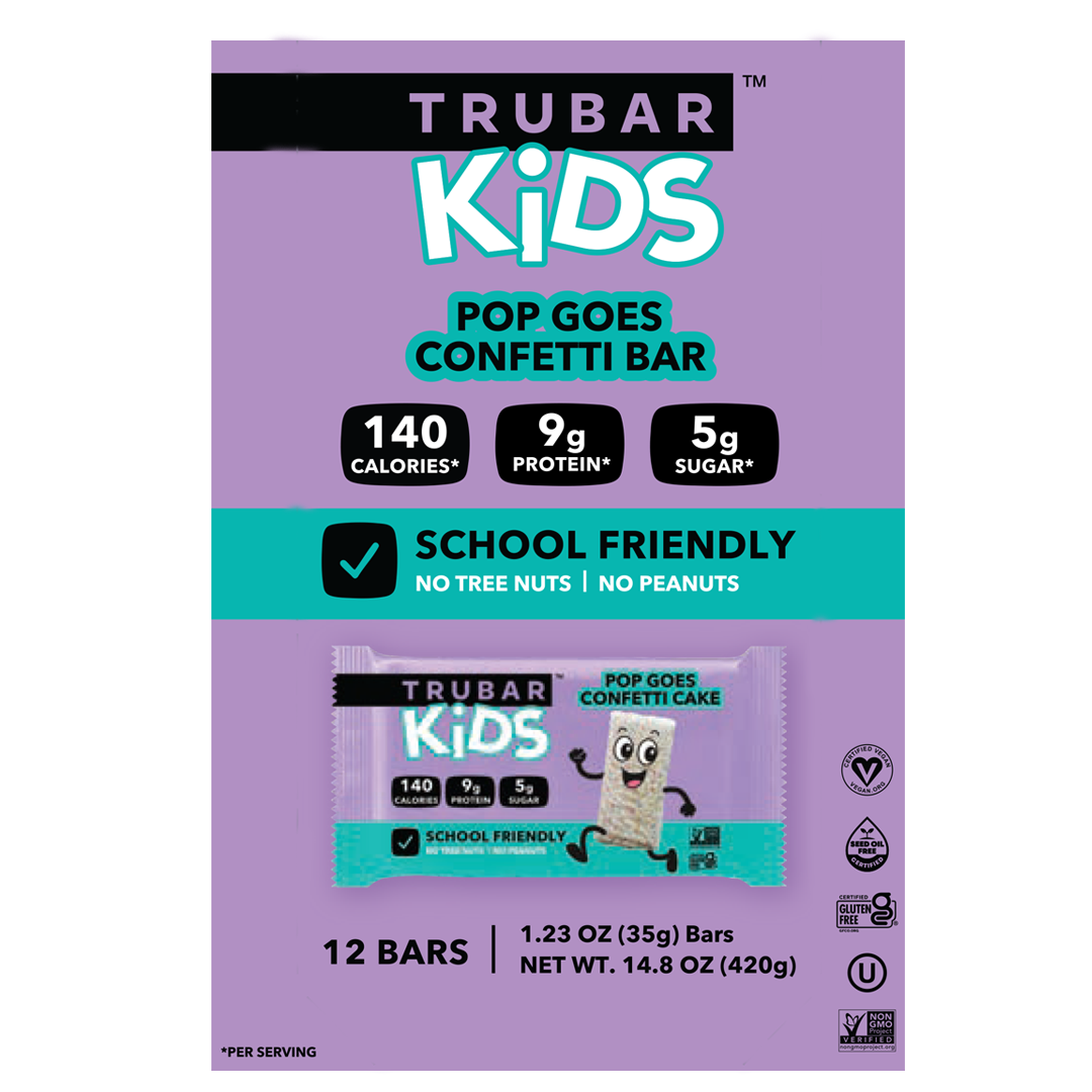 TRUBAR KiDS - Pop Goes Confetti Bar