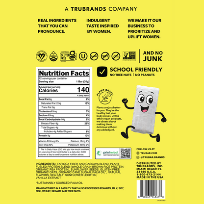 TRUBAR KiDS - Iced Oatmeal Blast Bar