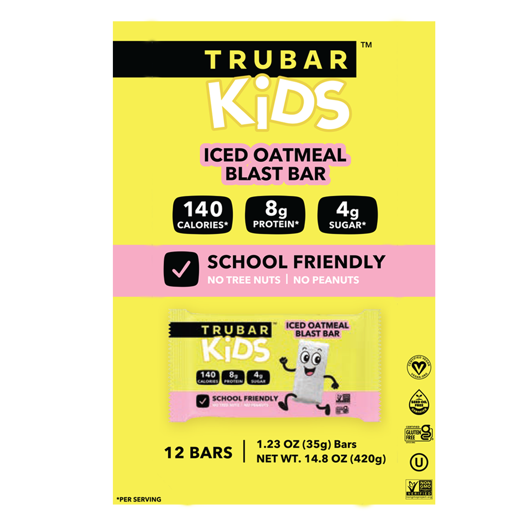 TRUBAR KiDS - Iced Oatmeal Blast Bar