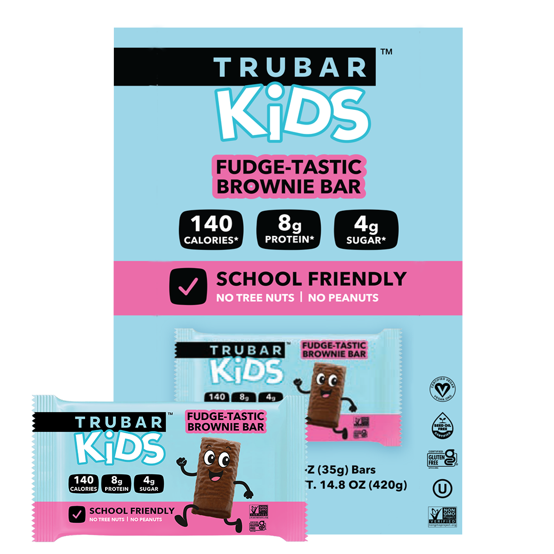 TRUBAR KiDS -  Fudge-Tastic Brownie Bar