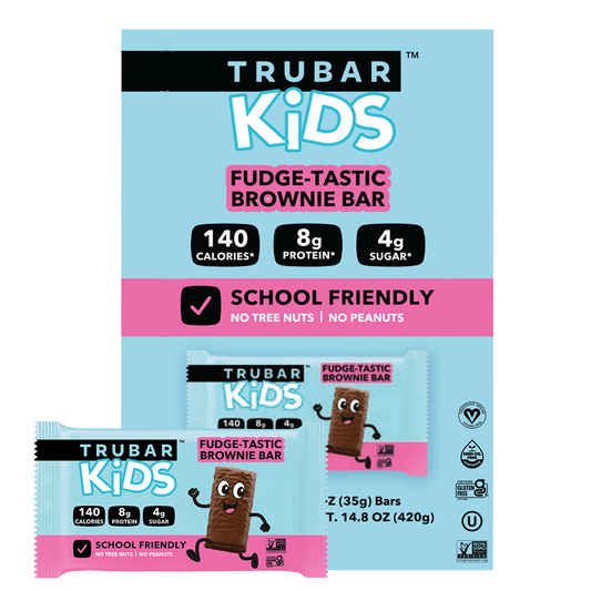 TRUBAR KiDS -  Fudge-Tastic Brownie Bar