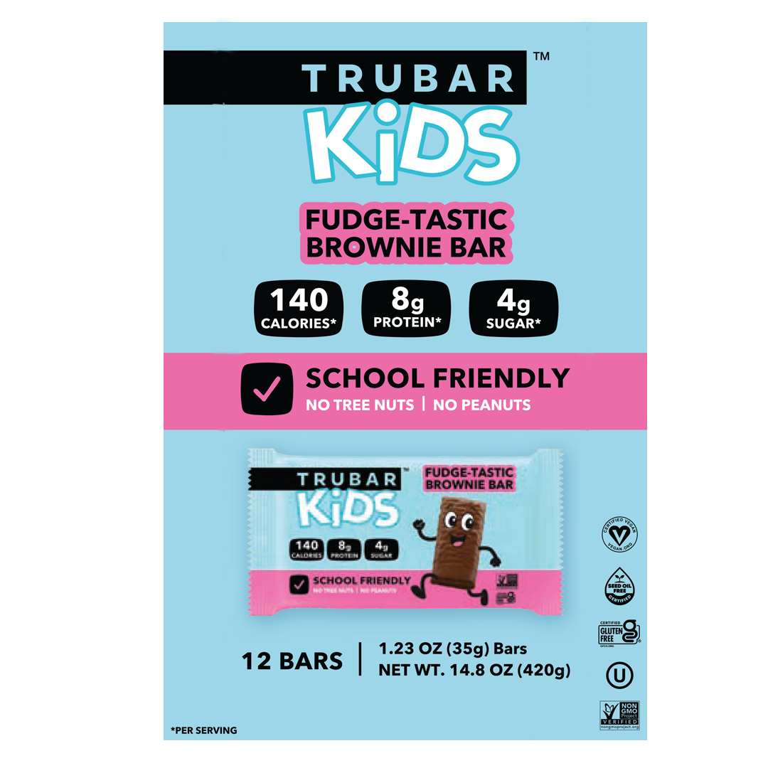 TRUBAR KiDS -  Fudge-Tastic Brownie Bar