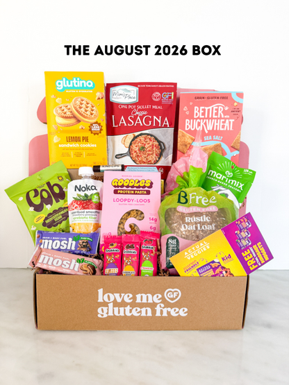 Dairy-Free + Gluten-Free Monthly Box