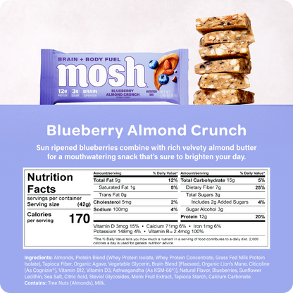 Mosh Blueberry Almond Crunch