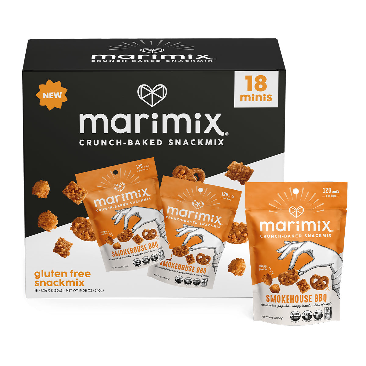 Marimix Smokehouse BBQ - Minis