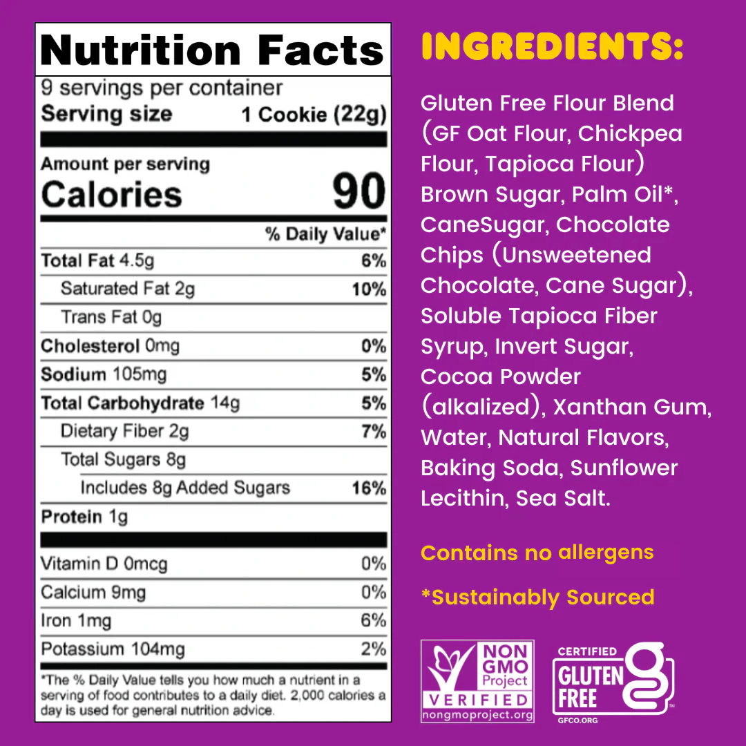 Whoa Dough Ready to Bake Brownie Batter in a container, showing the brownie mix with nuts and nutritional information on the packaging.