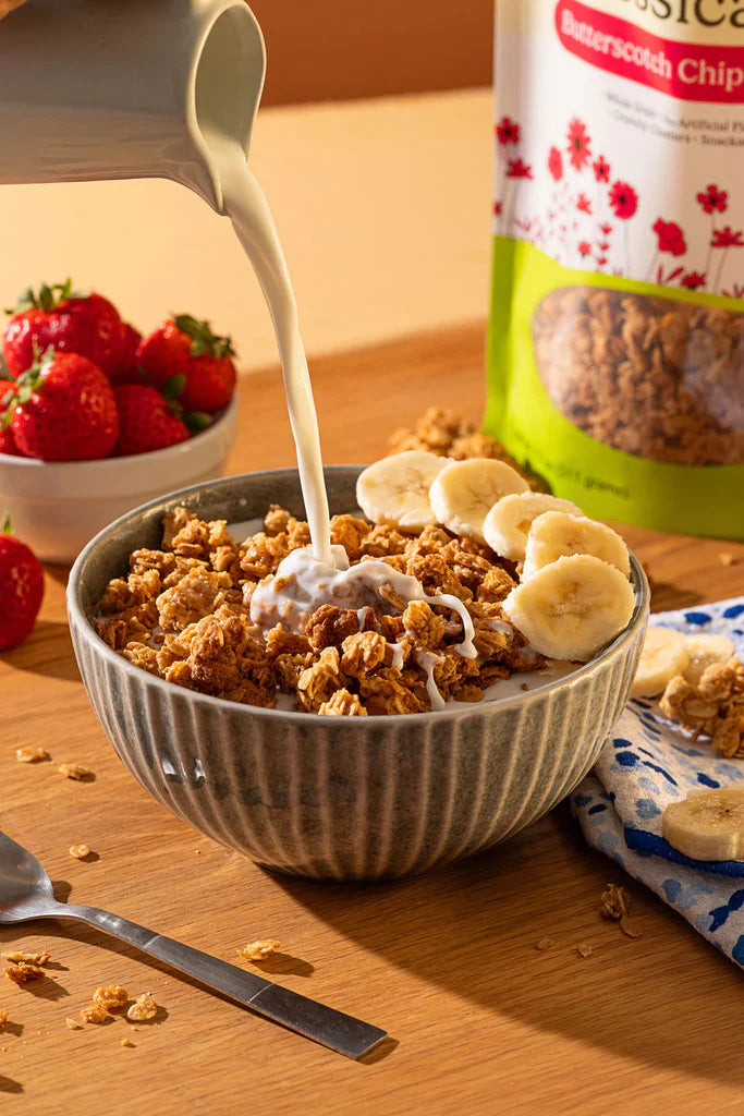 Jessica's Butterscotch Granola