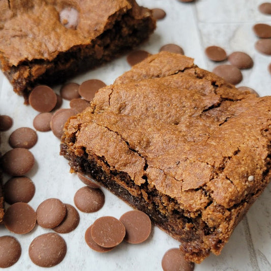 Cassavaberry Carob Brownie Mix | Plant-Based & Chocolate-Free (3-pack)