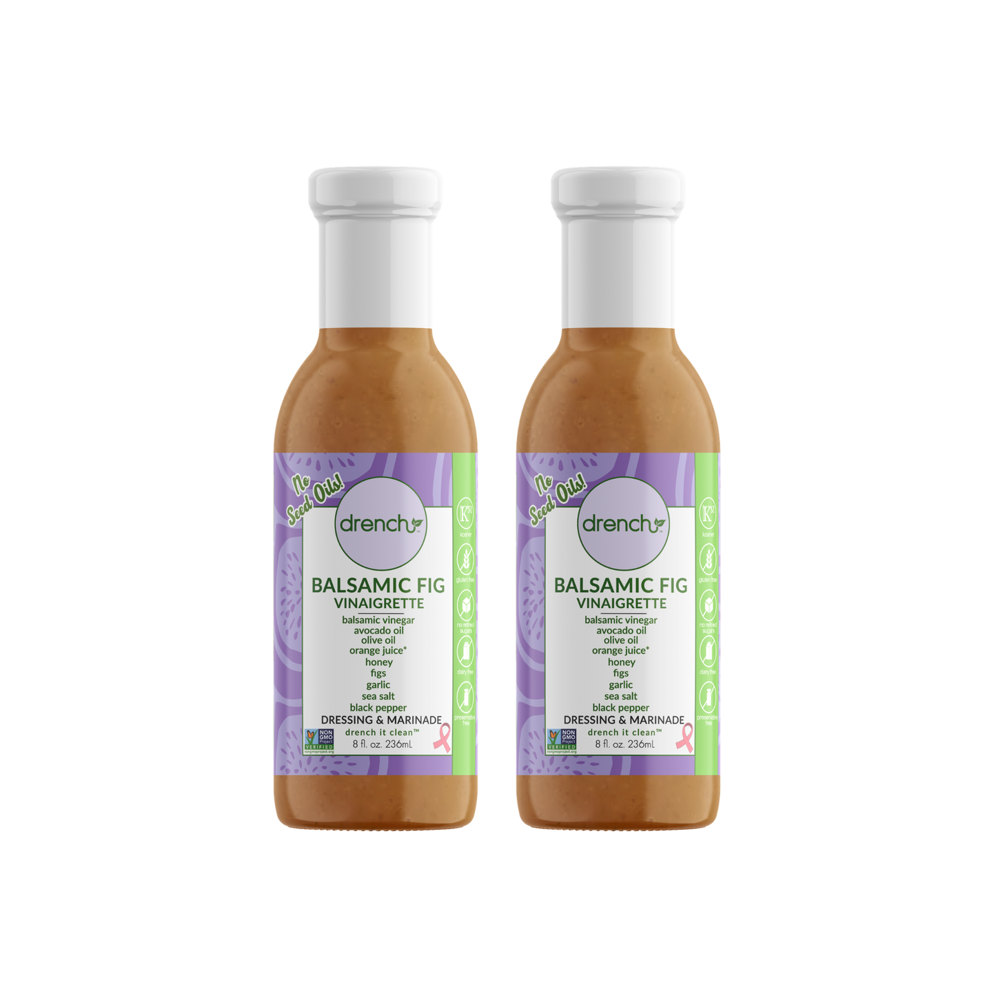 drench Balsamic Fig Vinaigrette (2 Pack)