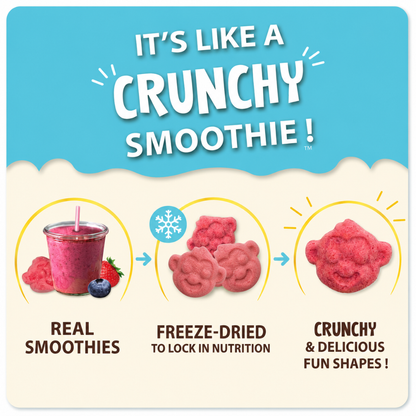 Hapinest Berry Banana Smoothie Crisps