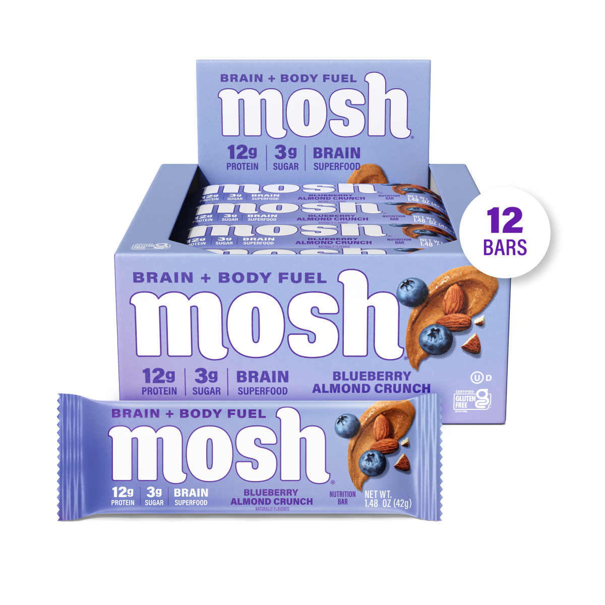 Mosh Blueberry Almond Crunch