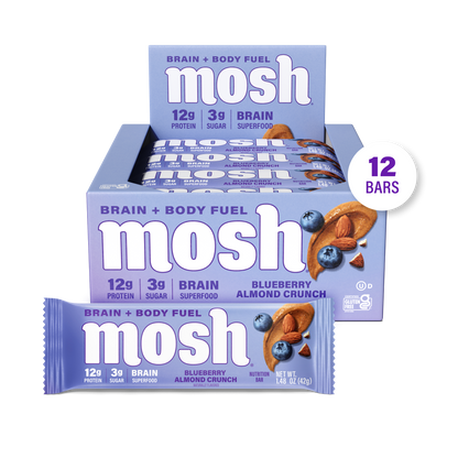 Mosh Blueberry Almond Crunch