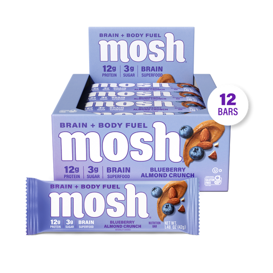 Mosh Blueberry Almond Crunch