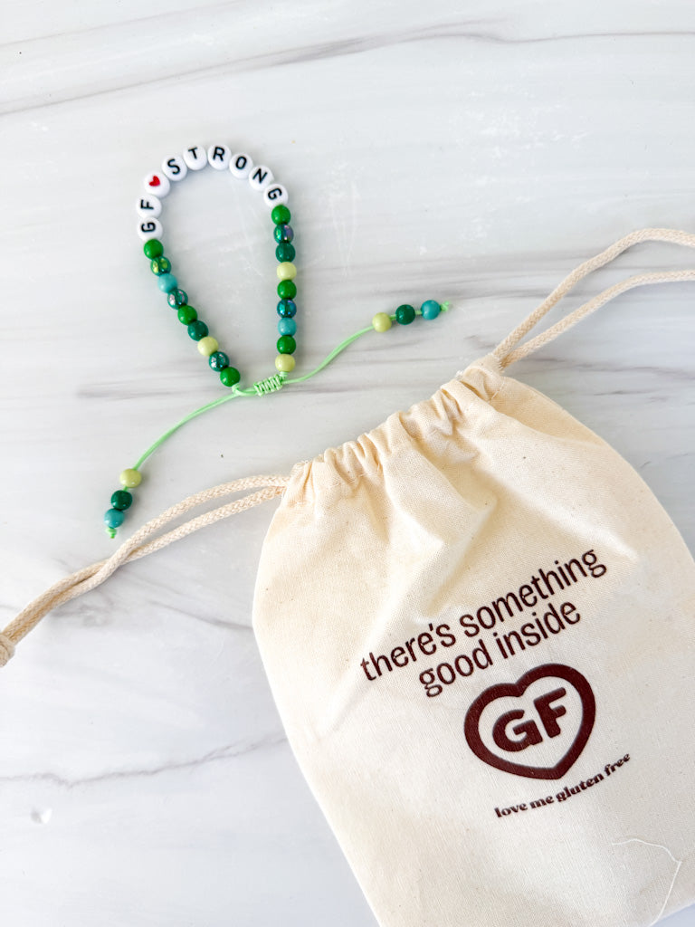 Gluten-Free Bracelet: "GF Strong"
