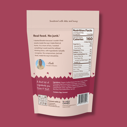 Breakin Snacks Brownie Batter Oat Clusters (3 or 6 pack)
