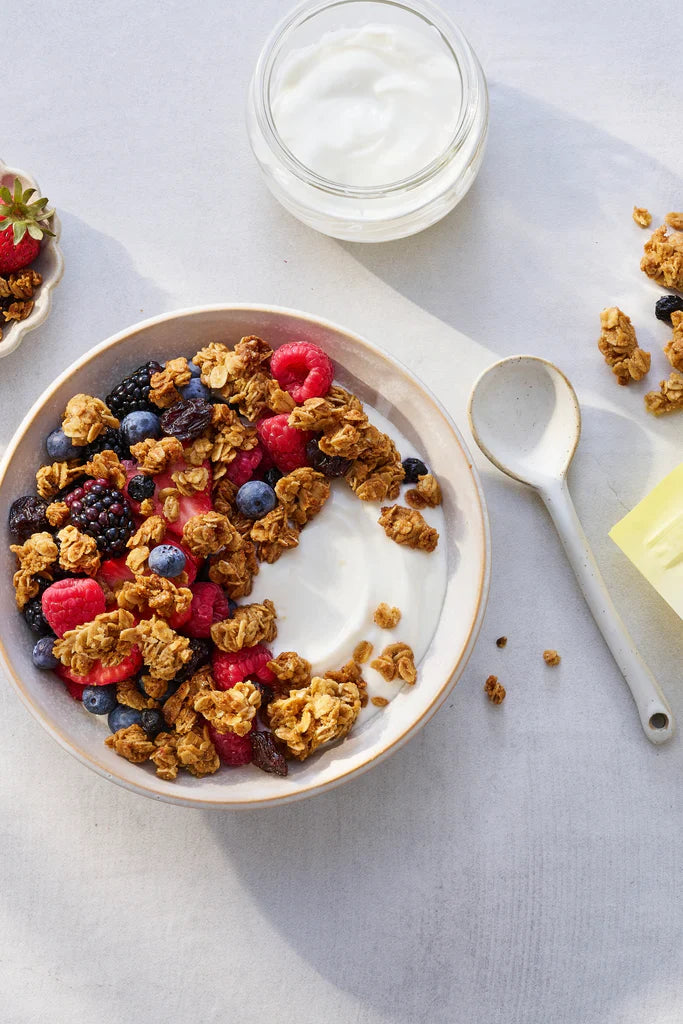 Jessica's Cherry & Berry Granola