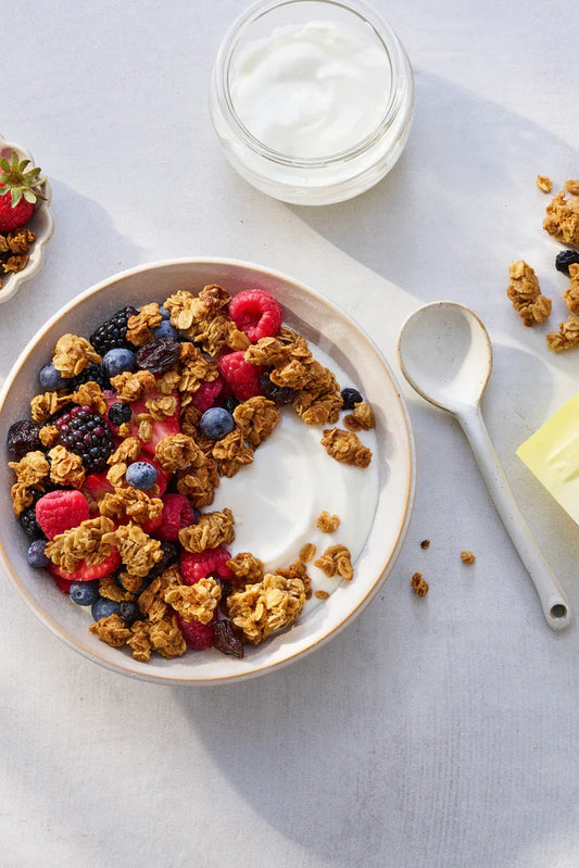 Jessica's Cherry & Berry Granola