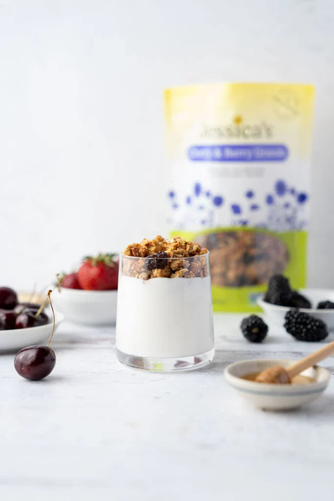 Jessica's Cherry & Berry Granola