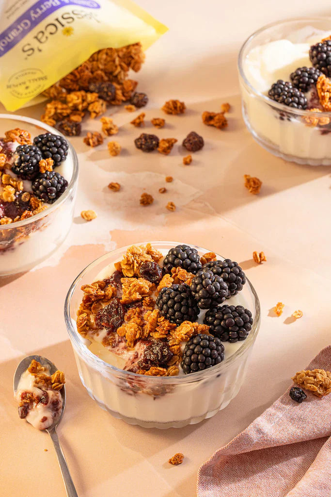 Jessica's Cherry & Berry Granola