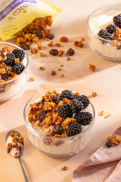 Jessica's Cherry & Berry Granola