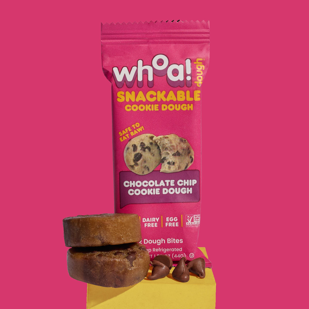 Whoa! Dough Snackable Chocolate Chip Cookie Dough