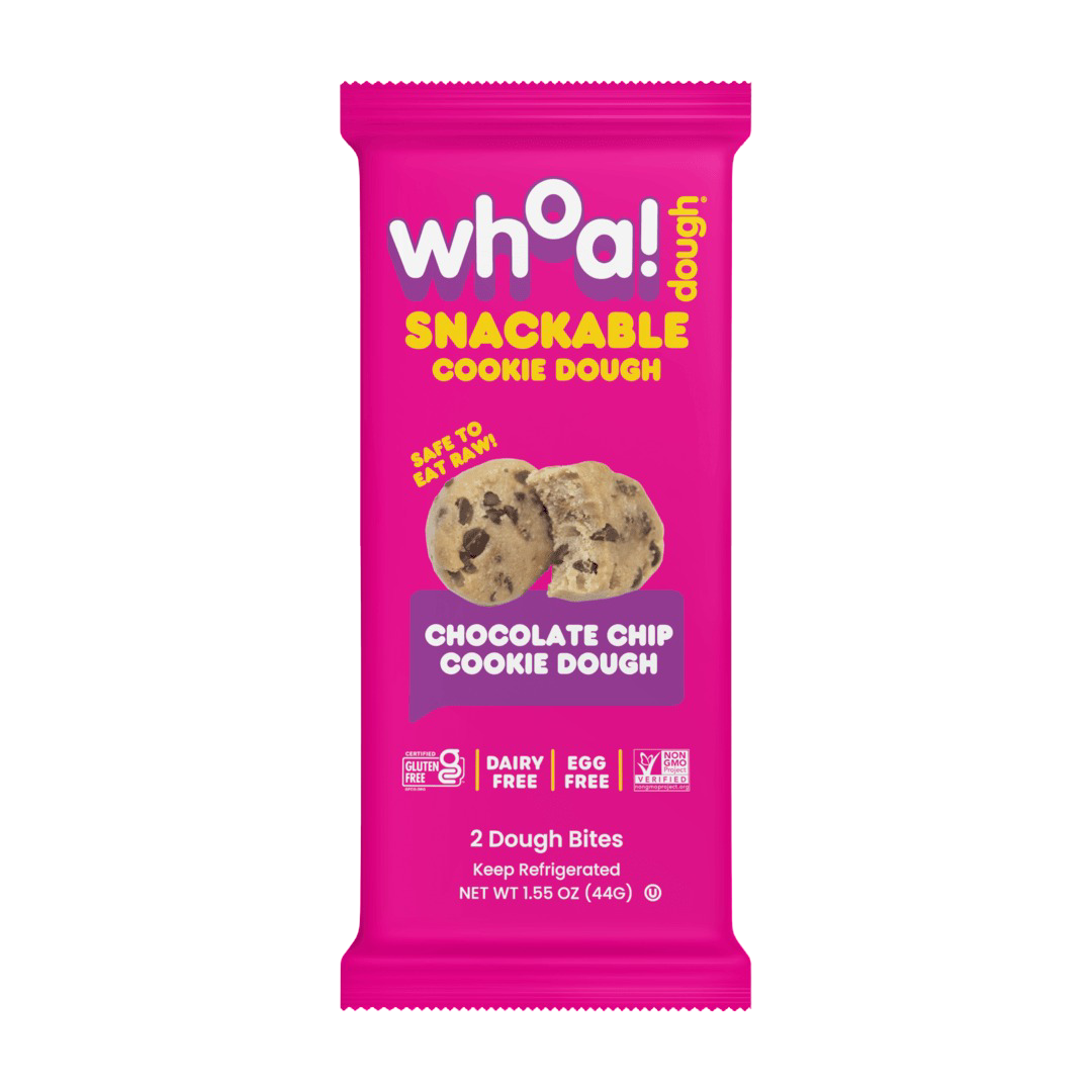 Whoa! Dough Snackable Chocolate Chip Cookie Dough