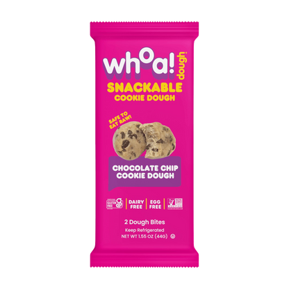 Whoa! Dough Snackable Chocolate Chip Cookie Dough