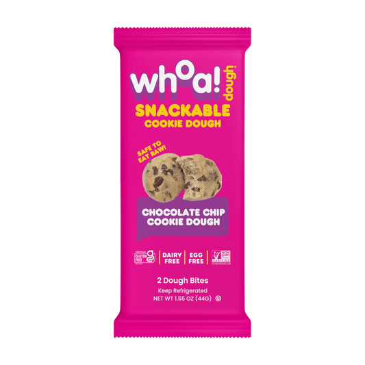 Whoa! Dough Snackable Chocolate Chip Cookie Dough