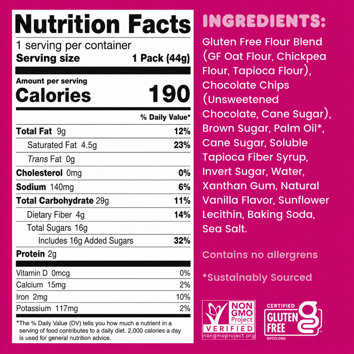 Whoa! Dough Snackable Chocolate Chip Cookie Dough