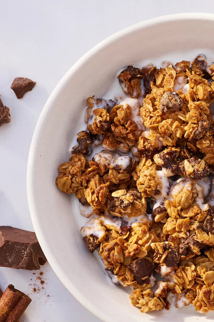 Jessica's Chocolate Chip Granola