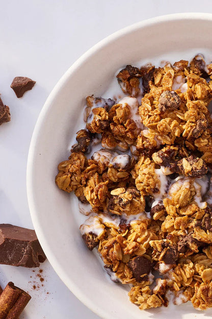 Jessica's Chocolate Chip Granola