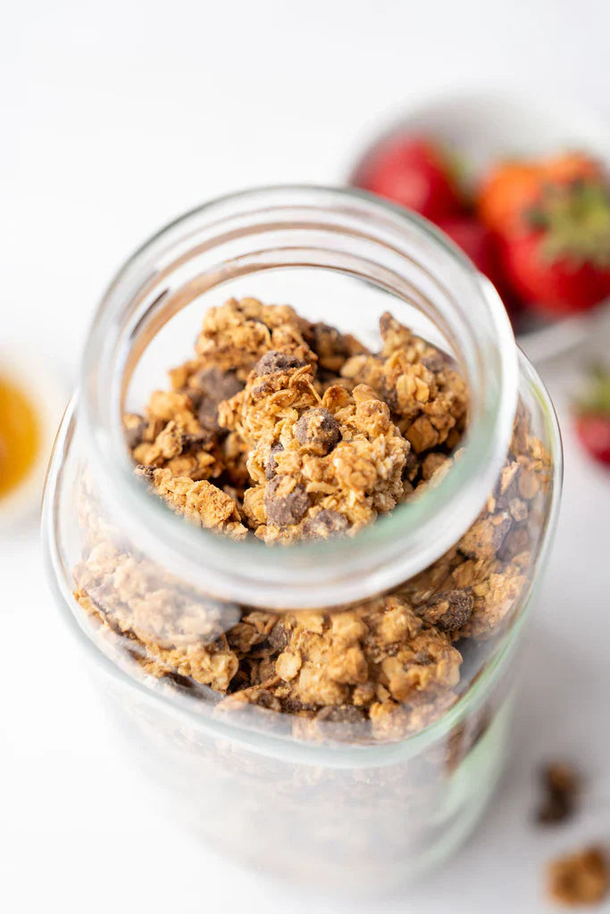 Jessica's Chocolate Chip Granola