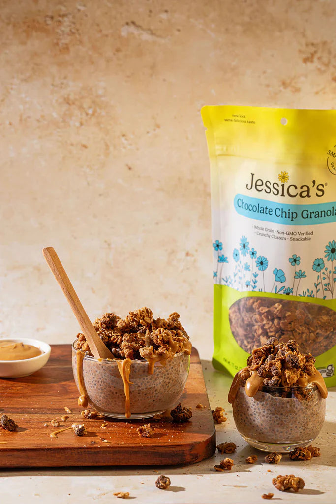 Jessica's Chocolate Chip Granola