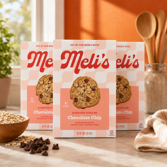 Meli's Chocolate Chip Cookie Mix (3-Pack)