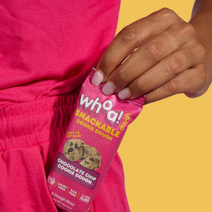 Whoa! Dough Snackable Chocolate Chip Cookie Dough